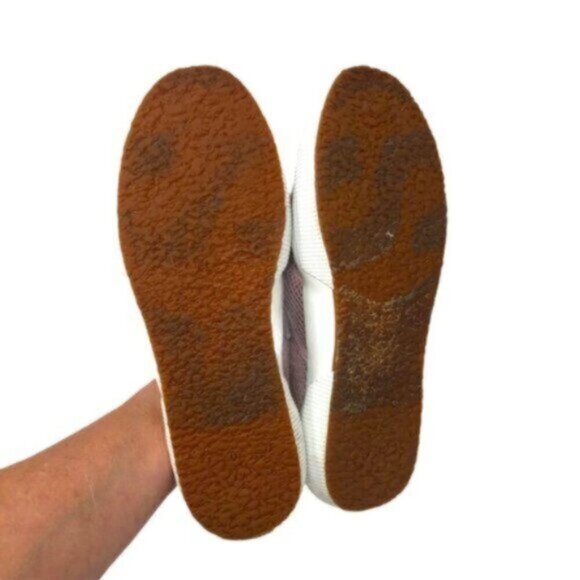 Superga | Women's Purple Lace Up Plum Sneakers Shoes Size 9 - Picture 10 of 10